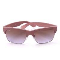 雷朋（Ray-Ban）RB4186 6000/68 57mm 浅咖色注塑镜架茶色渐变太阳镜