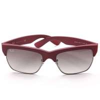 雷朋（Ray-Ban）RB4186 6001/11 57mm 砖红色注塑镜架灰色渐变太阳镜