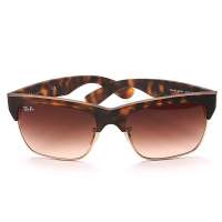雷朋（Ray-Ban）RB4186 856/13 57mm 玳瑁色注塑镜架茶色渐变太阳镜
