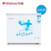 万宝(Wanbao)BC/BD-200D 200升小冰柜卧式冷柜