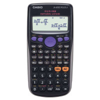 卡西欧(CASIO)FX-82ESPLUS A函数计算器智黑