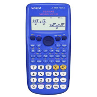 卡西欧(CASIO)FX-82ESPLUS A函数计算器睿蓝