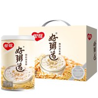 [苏宁易购超市]银鹭好粥道椰奶燕麦粥280g*12