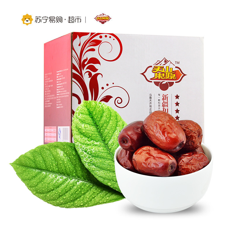 天山果源 新疆和田大枣 250g*4
