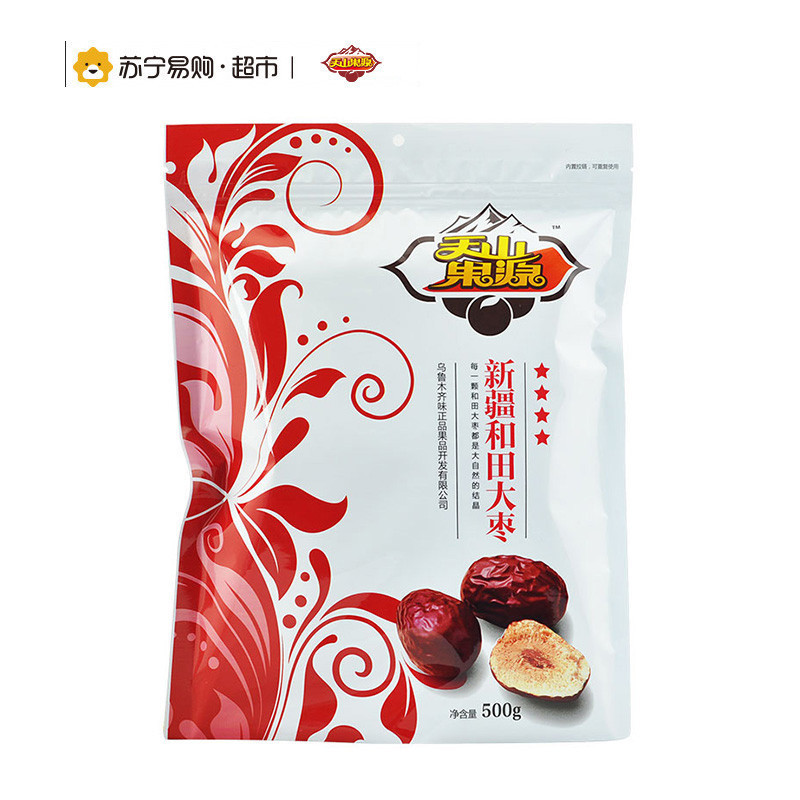 天山果源 新疆和田大枣四星 500g*3