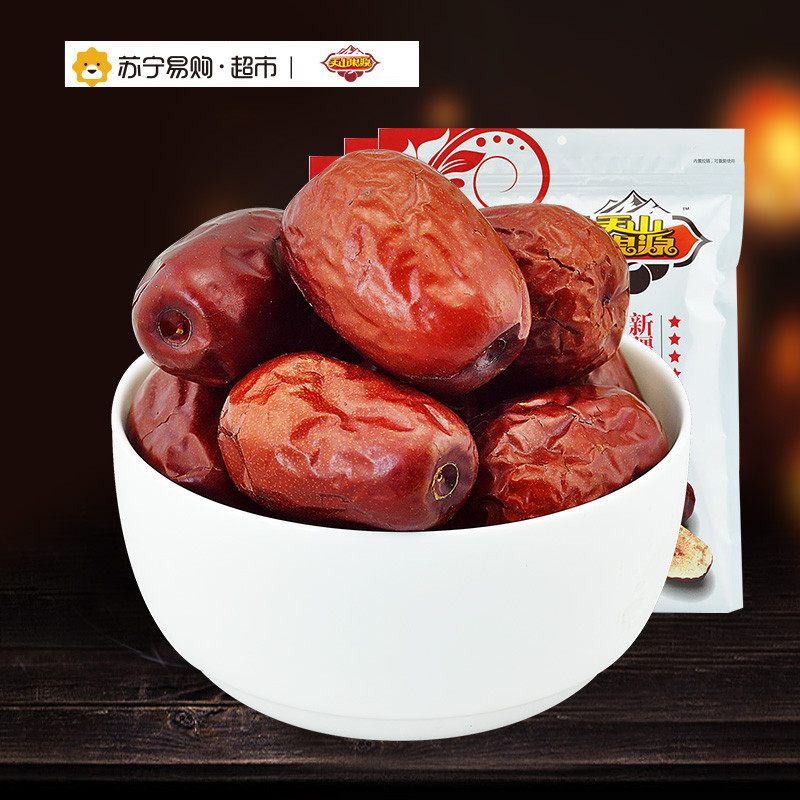 天山果源 新疆和田大枣四星 500g*3