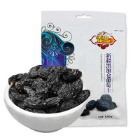 天山果源 新疆黑加仑葡萄干 180g