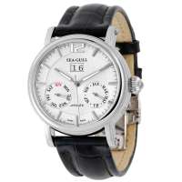 海鸥Seagull 飞轮系列自动机械男表819.315(黑)