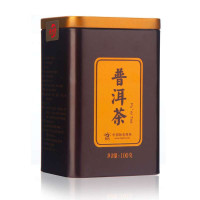 天方 普洱茶 一级 100g(铁罐装)