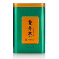 天方 龙井茶 一级 68g(铁罐装)