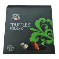 德菲丝(Truffles)松露形代可可脂巧克力KR800T开心果仁型800g