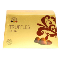 德菲丝(Truffles)松露形代可可脂巧克力HD400T皇家金典型400g