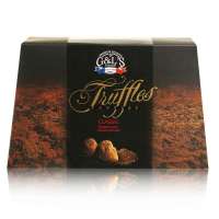 德菲丝(Truffles)松露形代可可脂巧克力ND250T浓情古典型250g