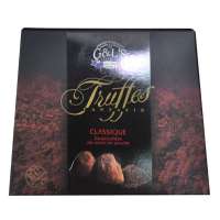 德菲丝(Truffles)松露形代可可脂巧克力ND1000T浓情古典型1000g