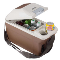 普能达半导体车载冰箱PN-09棕色