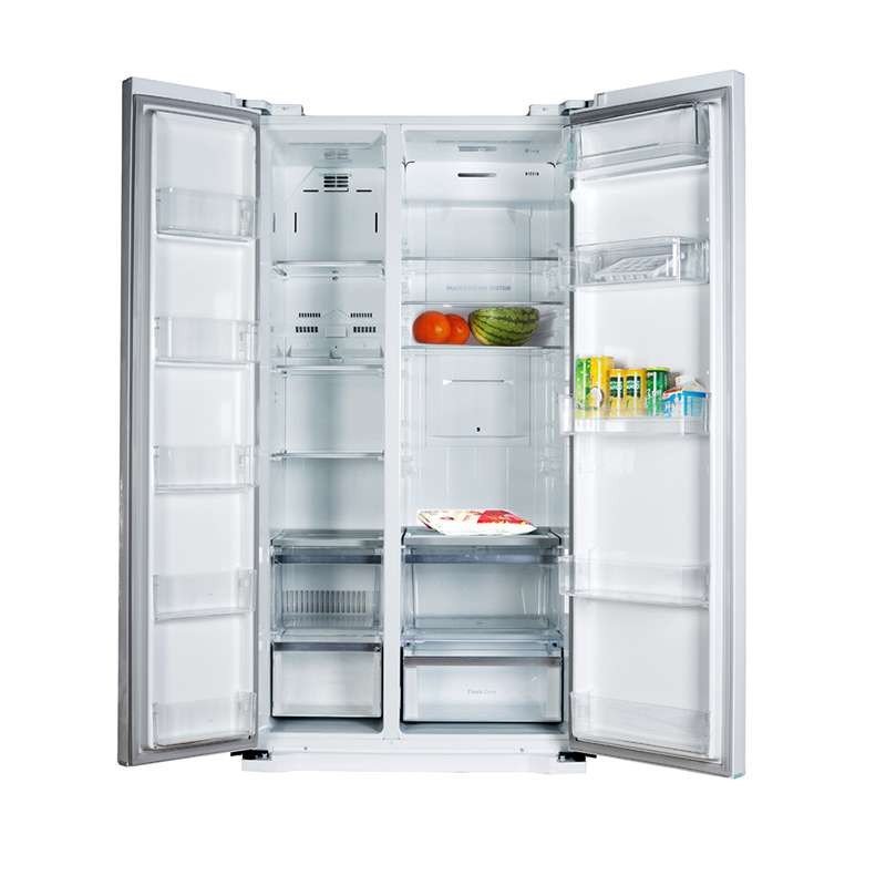 LG GR-B2078DKD 526升 对开门冰箱 风冷无霜 电脑控温 线性变频 LED触控 一级能效 家用 (白色)