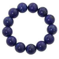 淘翠天然阿富汗青金石单株手链16mm510003