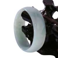 淘翠天然翡翠A货翡翠手镯110100