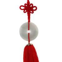 淘翠天然翡翠大平安翡翠车挂558331