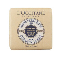 欧舒丹L Occitane乳木果牛奶味护肤香皂100g