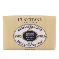 欧舒丹L Occitane乳木果牛奶味护肤香皂250g