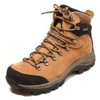 木村树冬季高帮防水鞋男士牛皮登山户外鞋越野鞋S270770