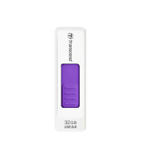 创见优盘高速无盖伸缩系列(JF770) 32G 白色 U盘 USB 3.0