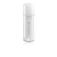 创见优盘高速经典系列(JF730) 32G 亮面白 U盘 USB 3.0