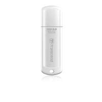 创见优盘高速经典系列(JF730) 16G 亮面白 U盘 USB 3.0