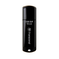 创见优盘高速经典系列(JF700) 16G 钢琴黑 U盘 USB 3.0