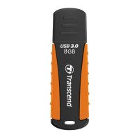 创见优盘运动风抗震系列(JF810) 8G 阳光橘 U盘 USB 3.0