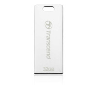 创见优盘时尚精品系列(JFT3S) 32G 璀璨银 U盘 USB 2.0