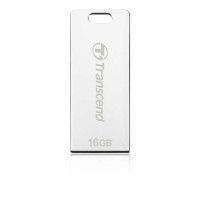 创见优盘时尚精品系列(JFT3S) 16G 璀璨银 U盘 USB 2.0