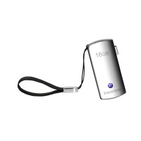 创见优盘时尚精品系列(JFV95C) 16G U盘 黑色 USB 2.0