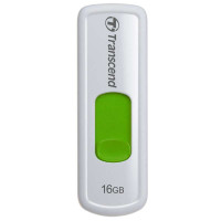 创见优盘无盖伸缩系列(JF530)16G 炫白 U盘 USB 2.0