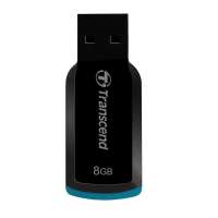 创见优盘无盖轻薄系列(JF360)8G 黑色 U盘 USB 2.0