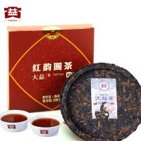 大益 红韵圆茶普洱茶熟茶100g/饼