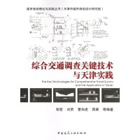 城市规划理论与实践丛书(天津市城市规划设计研究院):综合交通调查关键技术与天津实践