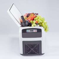 婷微车载冰箱CB-18(银白色)