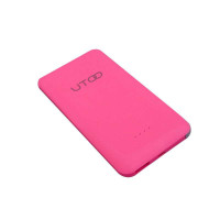 UTOO优图 S3 聚合物锂离子 机线一体移动电源(粉)