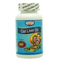 天然元鳕鱼肝油复合胶囊600mg*90粒