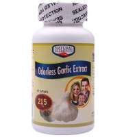 天然元无臭大蒜浓缩粉胶囊215mg*90粒