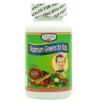 天然元儿童天然动植物浓缩咀嚼片650mg*90片