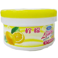 宝中宝柠檬清新剂70g