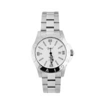 爱其华OGIVAL夜鹰系列 风范双刻氚气腕表（银色白面）827MS白框白面