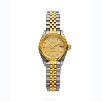 爱其华OGIVAL经典系列 蠔式石英女表(间金)/26mm3932LSK