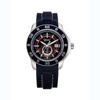 爱其华OGIVAL夜鹰系列 氚气夜光男士腕表 运动款(黑面)8002MS黑面