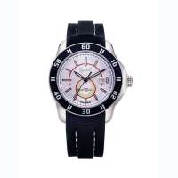 爱其华OGIVAL夜鹰系列 氚气夜光男士腕表 运动款(白面)8002MS白面