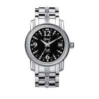 爱其华OGIVAL宝环系列 传奇机械腕表 (银色黑面)356AMS黑