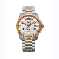 爱其华OGIVAL爵士系列 自动机械男士腕表 -间玫瑰金/40mm3360AMSR